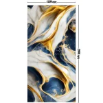 Azure - White & Gold