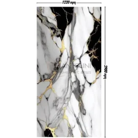 Black - White & Golden Inlays