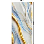 Elegant Pattern of Blue & Gold