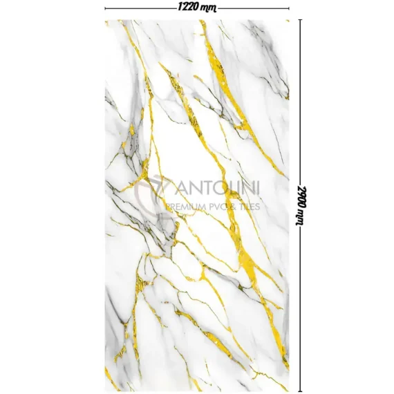 Golden Veinlets of Luxury