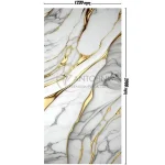 Golden Veins Graceful Meander