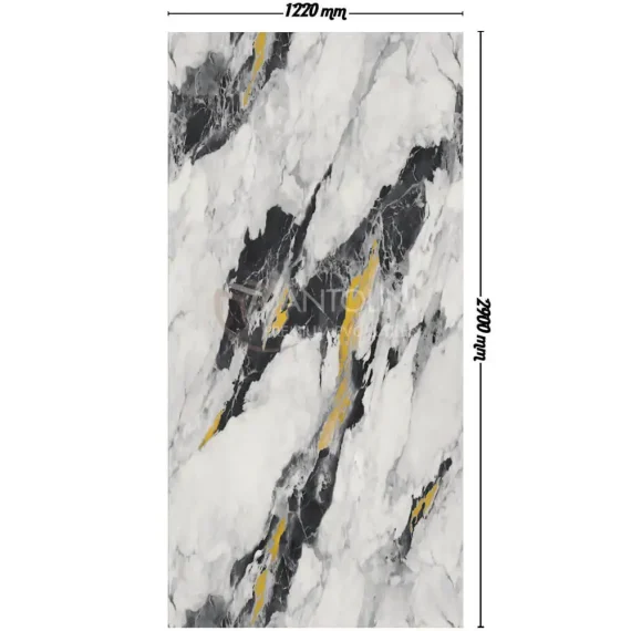 Panda - Inspired Marble