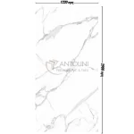 Pristine White Marble