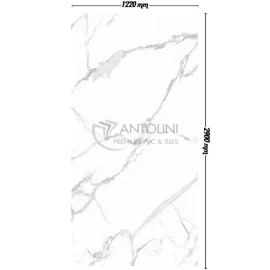 Pristine White Marble
